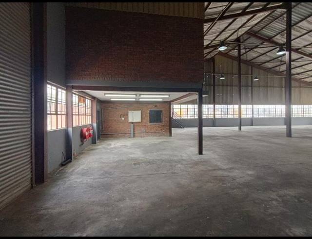 INDUSTRIAL PROPERTY TO RENT IN ROBERTVILLE
